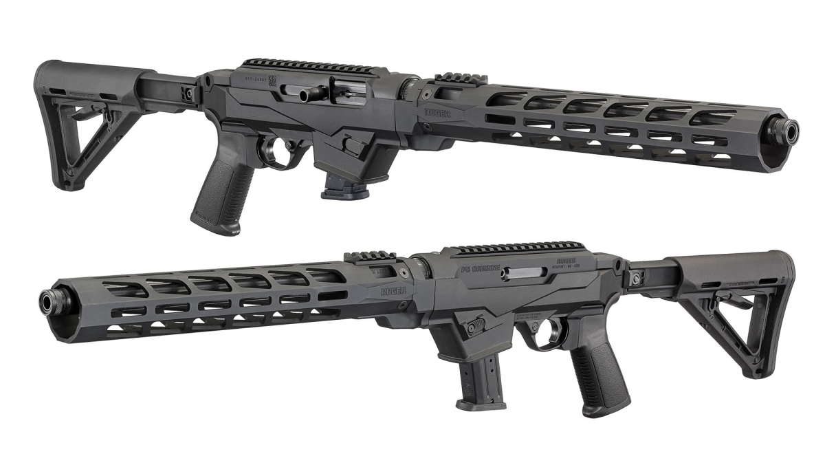PROVA: Ruger PC Carbine Chassis PROVA: Ruger PC Carbine Chassis