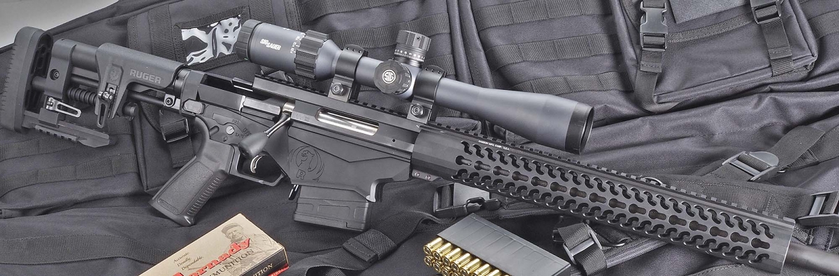 Ruger Precision Rifle, la soluzione americana Ruger Precision Rifle, la soluzione americana