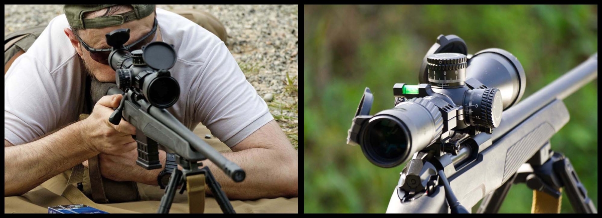Test: Sabatti Rover Shooter ICM The test scope: Sightmark's Presidio 3-18x50 LR2 FFP rifle scope.