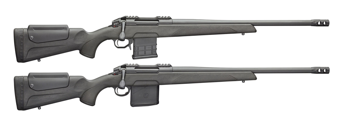 Test: Sabatti Rover Shooter ICM The Sabatti Rover Shooter with ICM stock is available in two versions, with Sabatti AICS magazine or Sabatti standard polymer magazine, both 7 rounders.