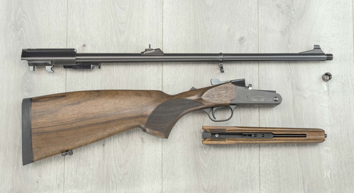Sabatti SKL-20 "kipplauf" hunting rifle Sabatti SKL-20 "kipplauf" hunting rifle