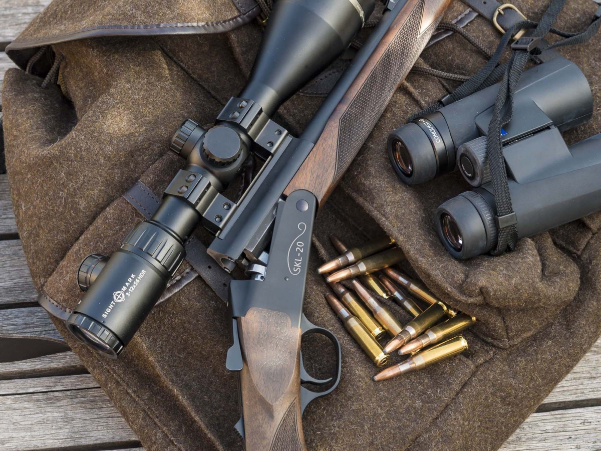 Sabatti SKL-20 "kipplauf" hunting rifle Sabatti SKL-20 "kipplauf" hunting rifle