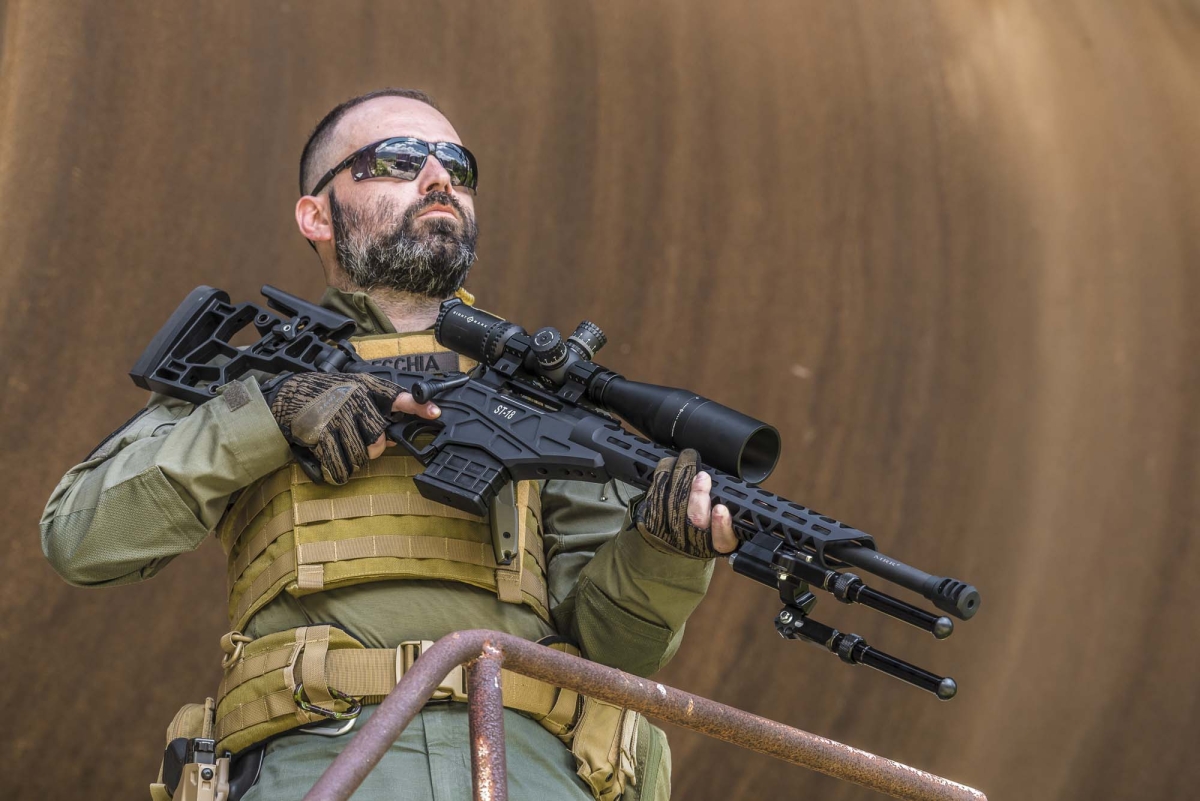 Sabatti ST-18: tactical performance Sabatti ST-18: tactical performance
