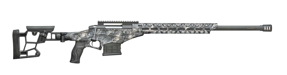 Sabatti ST-18: tactical performance Sabatti ST-18 with camo chassis
