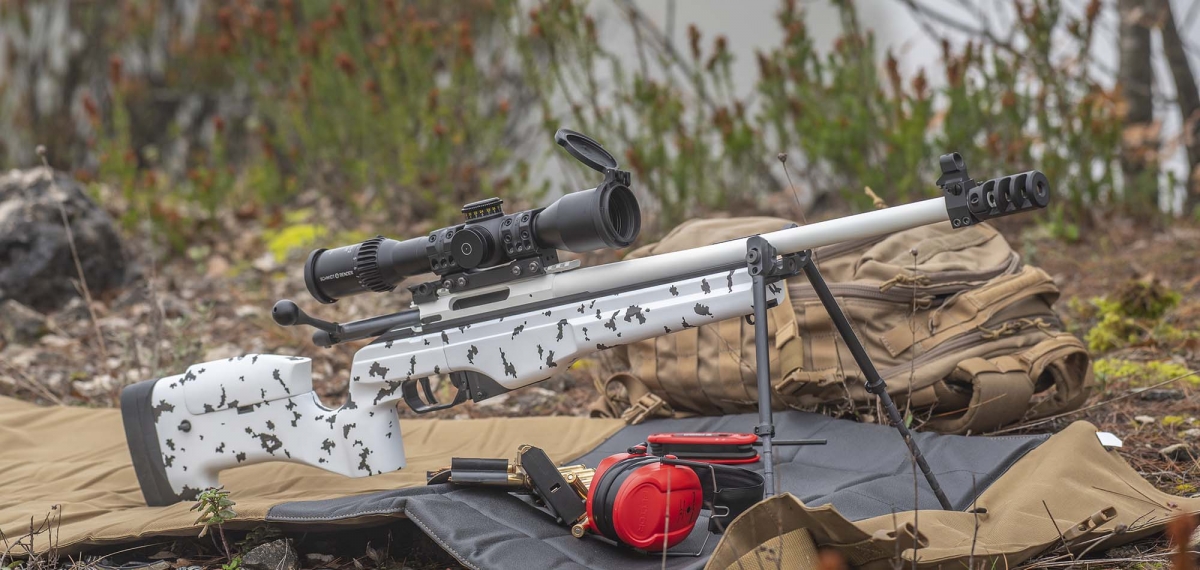 Sako TRG 22 "Finland 100" Jubilee: la serie limitata per il centenario della Finlandia Il fucile SAKO TRG 22 "Finland 100" Jubilee Model in calibro .308 Winchetser