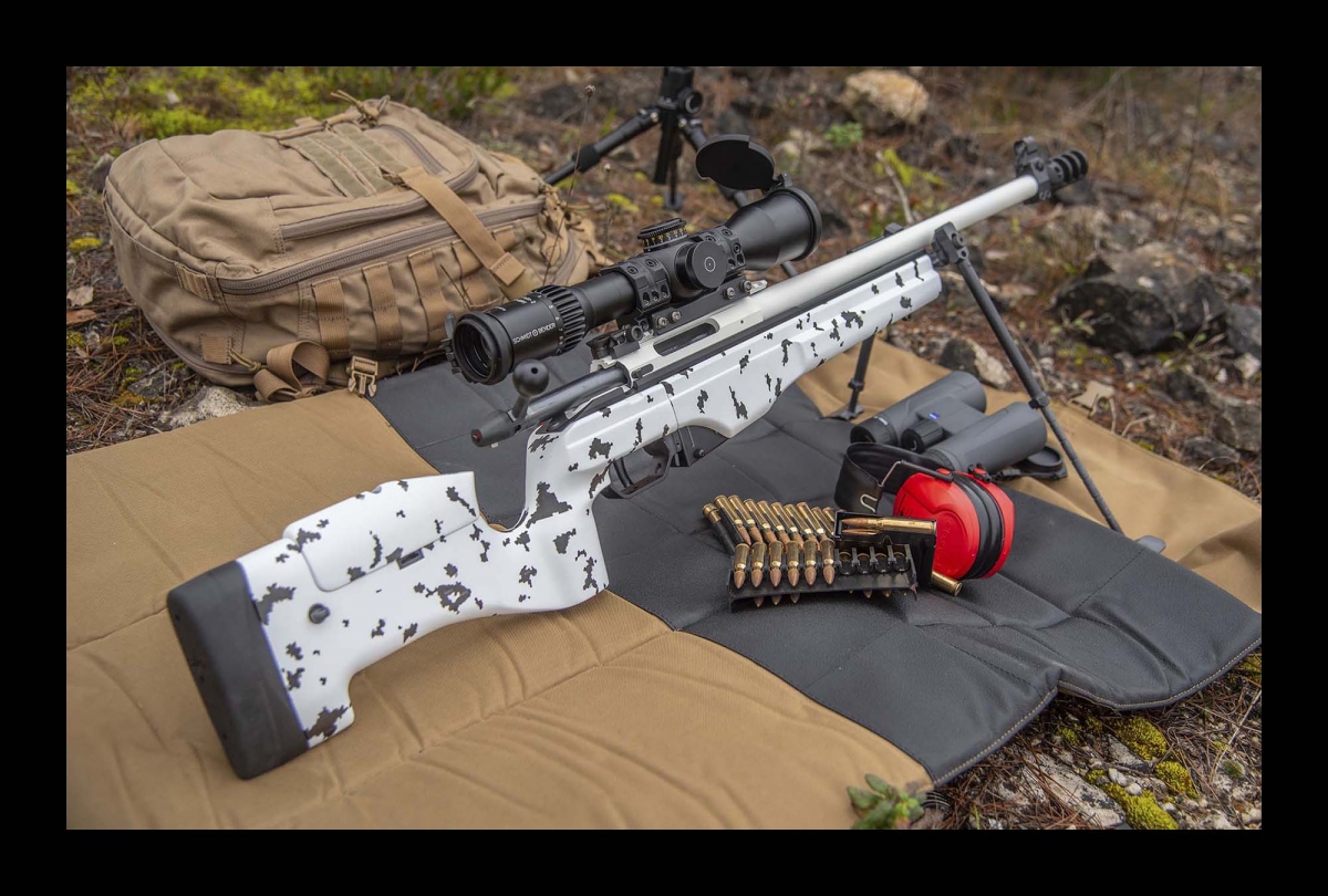 Sako TRG 22 "Finland 100" Jubilee: la serie limitata per il centenario della Finlandia
