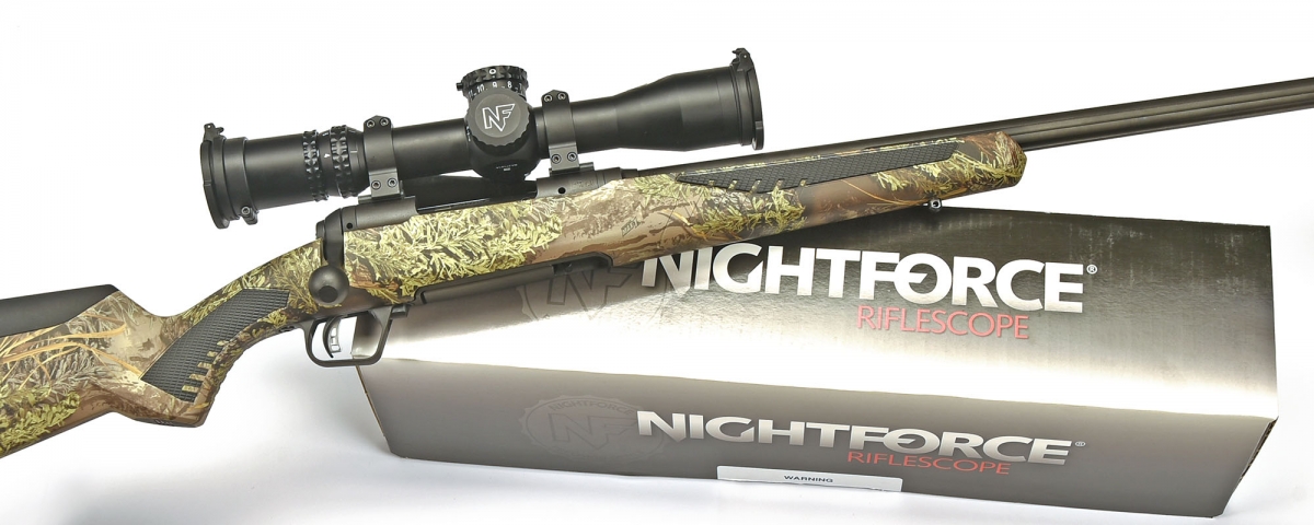Fucile Savage 110 Predator: prestazioni custom per la caccia