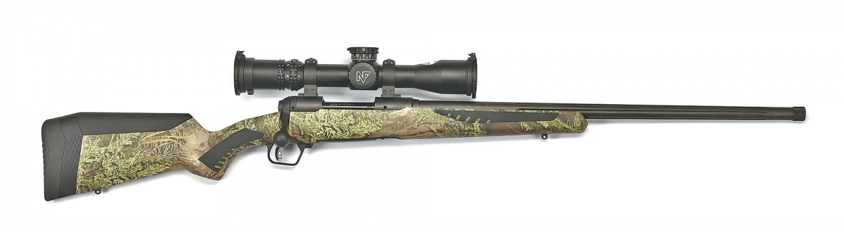 Fucile Savage 110 Predator: prestazioni custom per la caccia