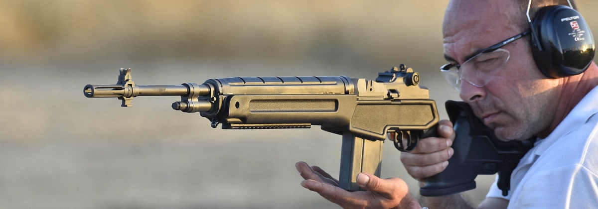 SDM M25 Sniper System