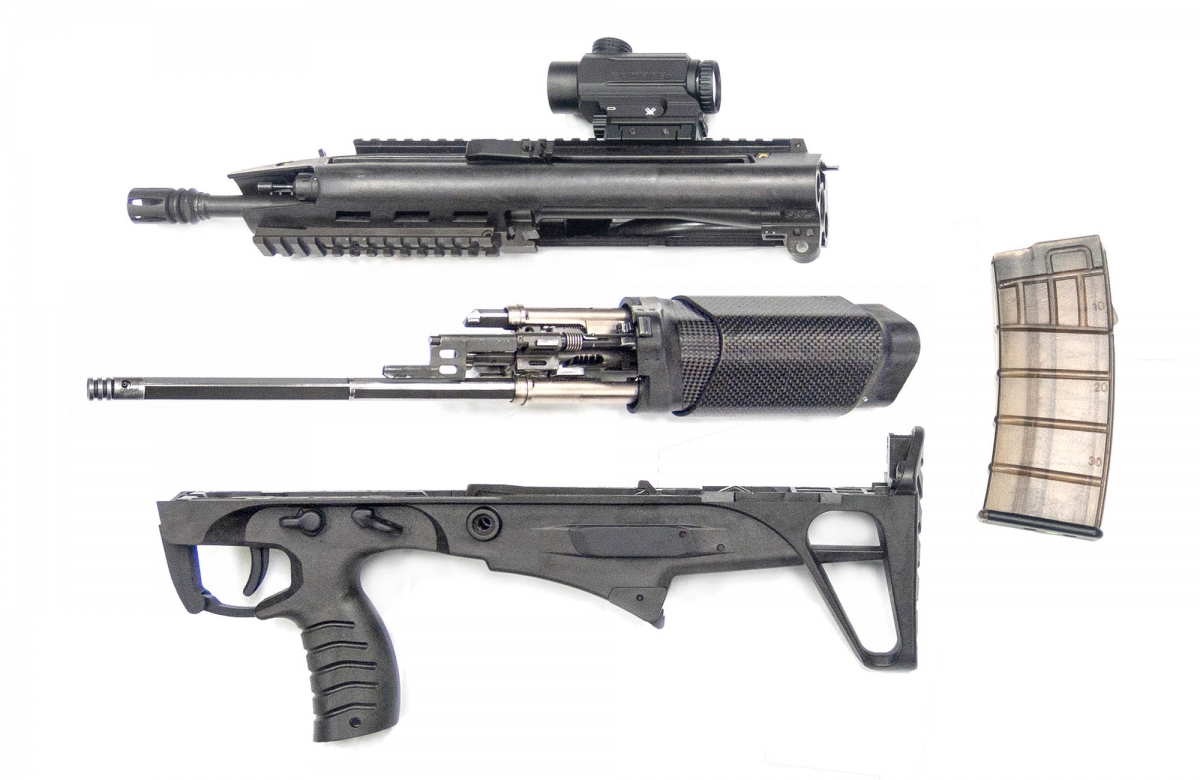 ST Kinetics BR18: il fucile d'assalto bull-pup definitivo? ST Kinetics BR18: il fucile d'assalto bull-pup definitivo?