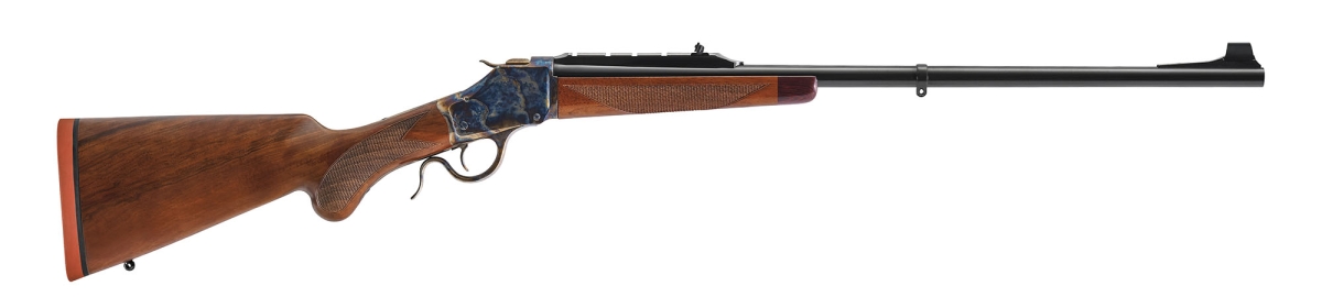 Uberti 1885 Single Shot High Wall "Courteney" Stalking Rifle Uberti 1885 Single Shot High Wall "Courteney" Stalking Rifle