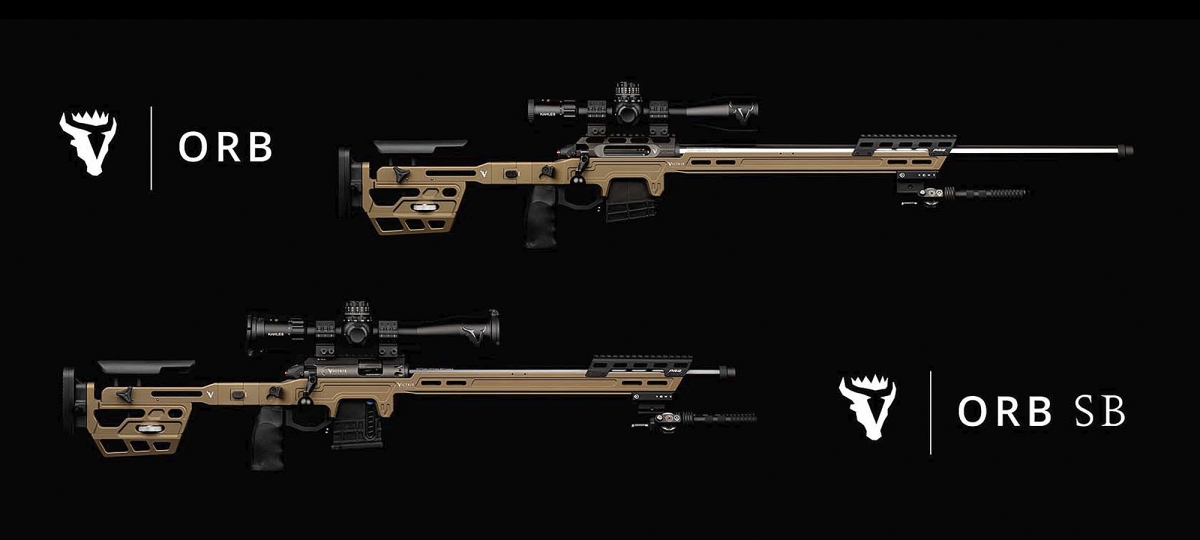 Victrix Armaments ORB e Target: le nuove carabine per il 2024 Carabine Victrix ORB (6mm Creedmoor, 6.5 Creedmoor, .308 Match) e ORB SB (.22 Long Rifle)