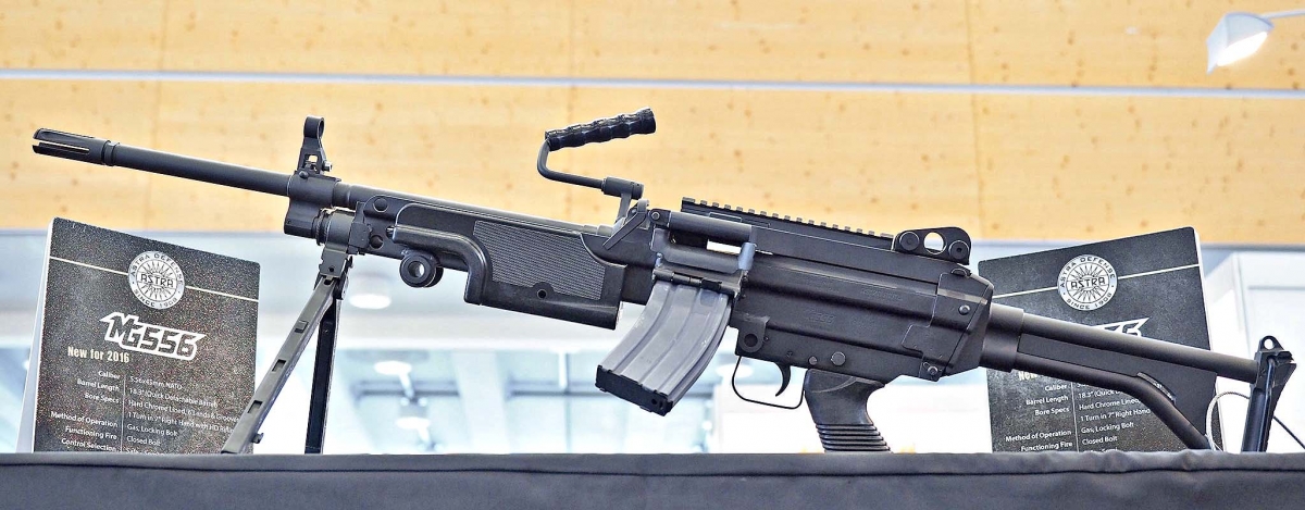 One year after its debut, the Astra MG556 is finally ready for commercial launch on the European civilian markets!