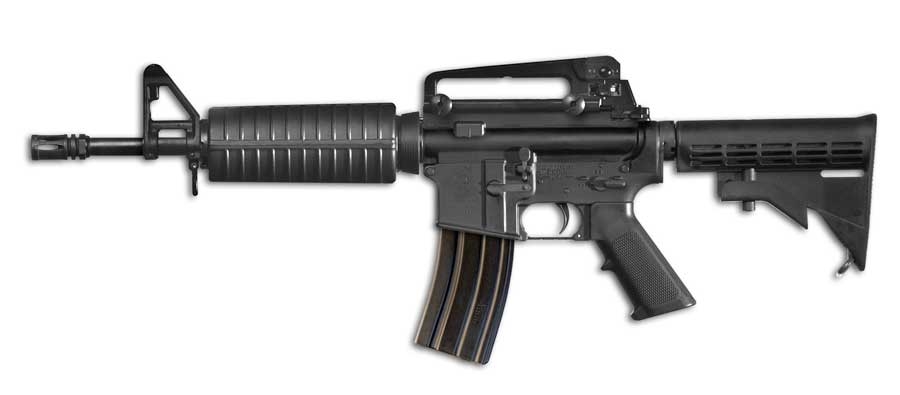 New Colt Defense M4 Commando sporting carbines, from Prima Armi The Colt M4 Commando semi-automatic carbine in its 12-inch barrel variant