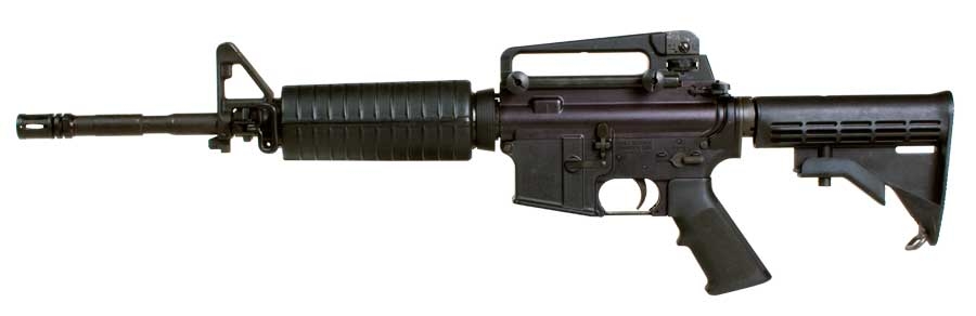 New Colt Defense M4 Commando sporting carbines, from Prima Armi The Colt M4 Commando semi-automatic carbine in its 14,5-inch barrel variant