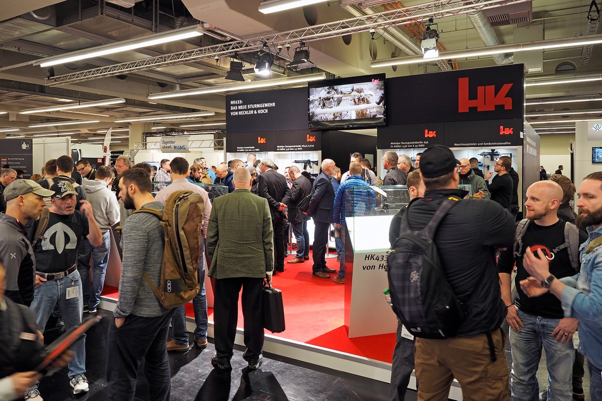 Heckler &amp; Koch ha presentato a Norimberga i fucili militari HK433, HK237 e HK337