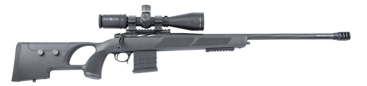 Carabina Sabatti Urban Sniper, a IWA 2022 Carabina Sabatti Urban Sniper con ottica Sightmark Latitude 6.25-25x56 PRS