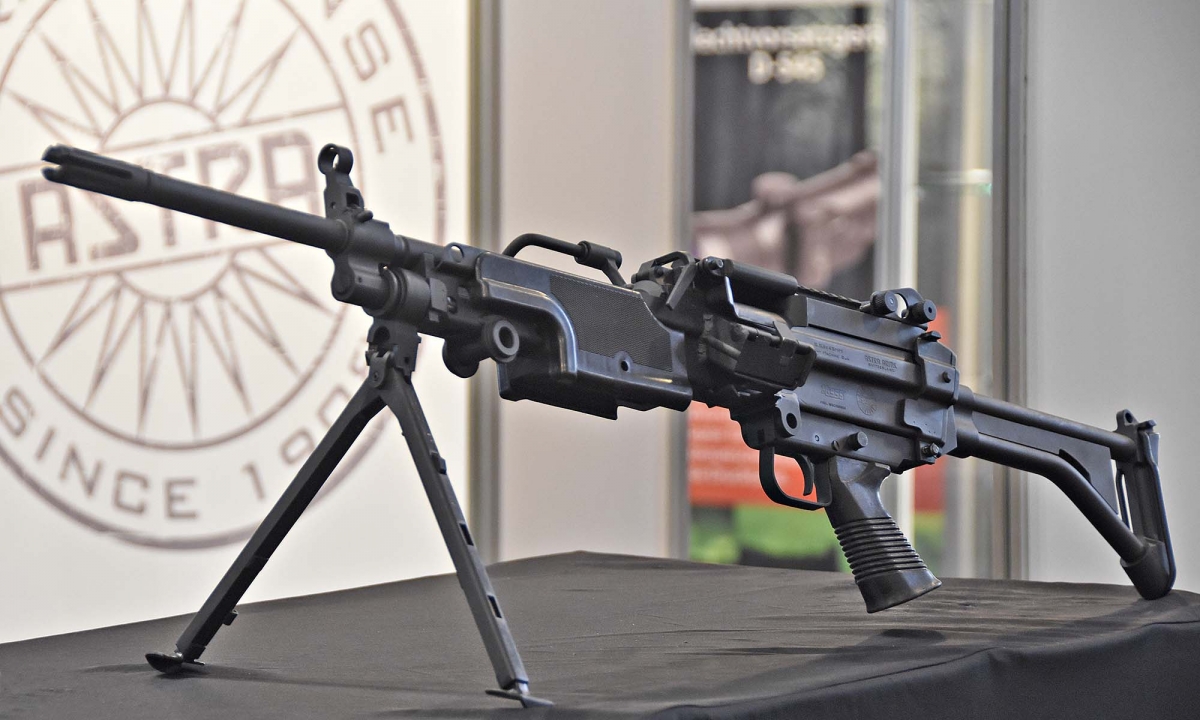 Astra Defense MG556, fucile semiautomatico