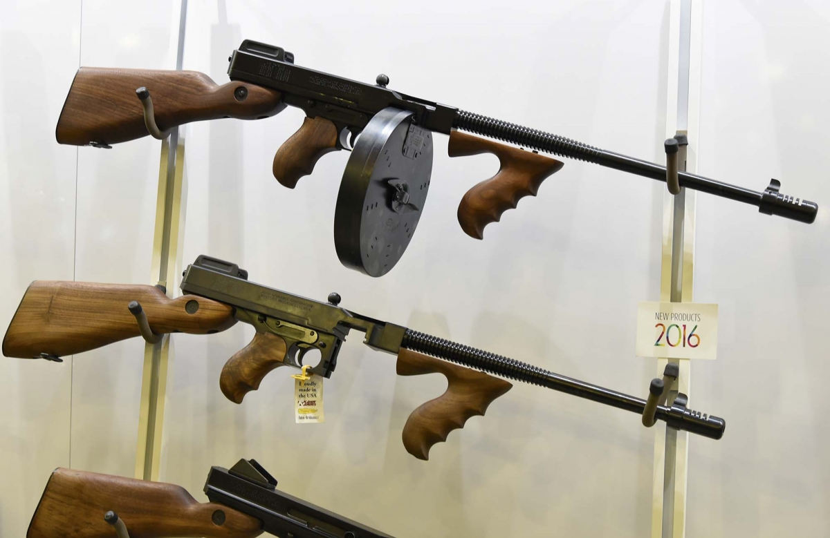 Auto-Ordnance Thompson T1-14 Semi-Auto Carbine