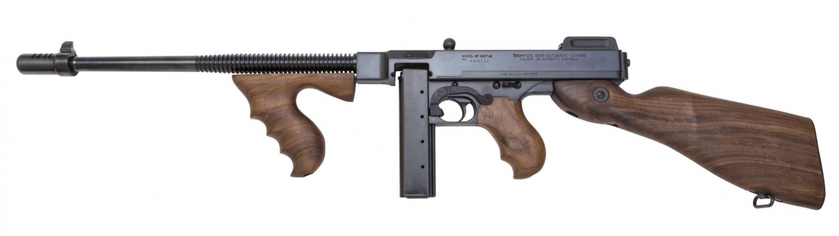 Auto-Ordnance Thompson T1-14 Semi-Auto Carbine Auto-Ordnance Thompson T1-14 Semi-Auto Carbine, now available with short barrel