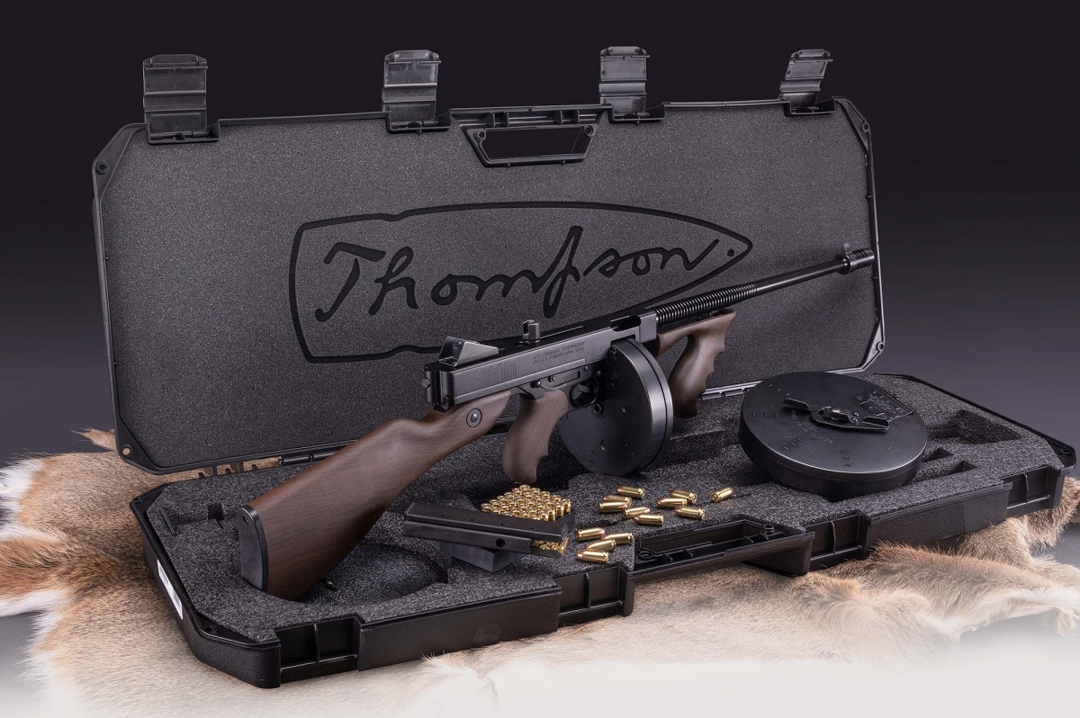 Auto-Ordnance Thompson T5P: the lightweight Tommy Gun