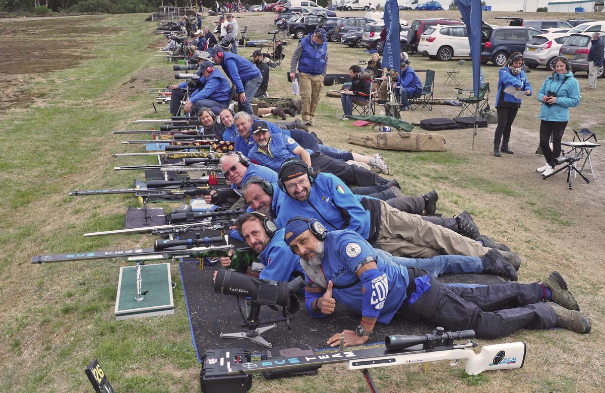 A Bisley BCM Europerams chiude una stagione sportiva straordinaria A Bisley BCM Europerams chiude una stagione sportiva straordinaria