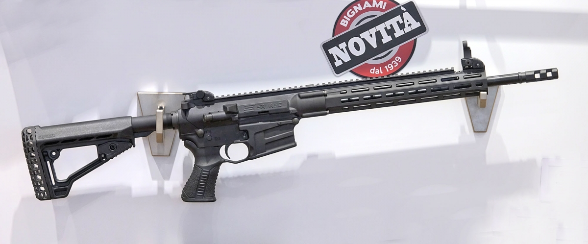 Bignami distribuirà in Italia la carabina semi-automatica MSR, l&#039;AR-15 di casa Savage
