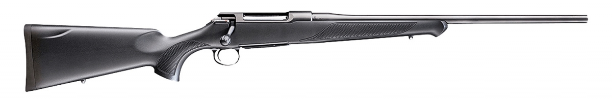 La Sauer 100 Classic XT, con calciatura in sintetico