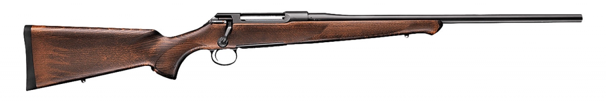 Bignami: arriva la carabina Sauer 100 La Sauer 100 Classic, con calciatura in legno
