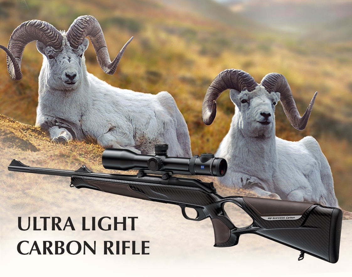 Blaser R8 rifles: introducing the new 2017 lineup Introducing the R8 Carbon Success: the level of performance you should expect from your hunting rifle has just been raised again!