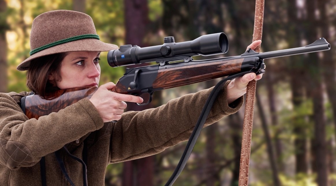 Blaser R8 rifles: introducing the new 2017 lineup The Blaser R8 Compact was specifically conceived for women and smaller shooters