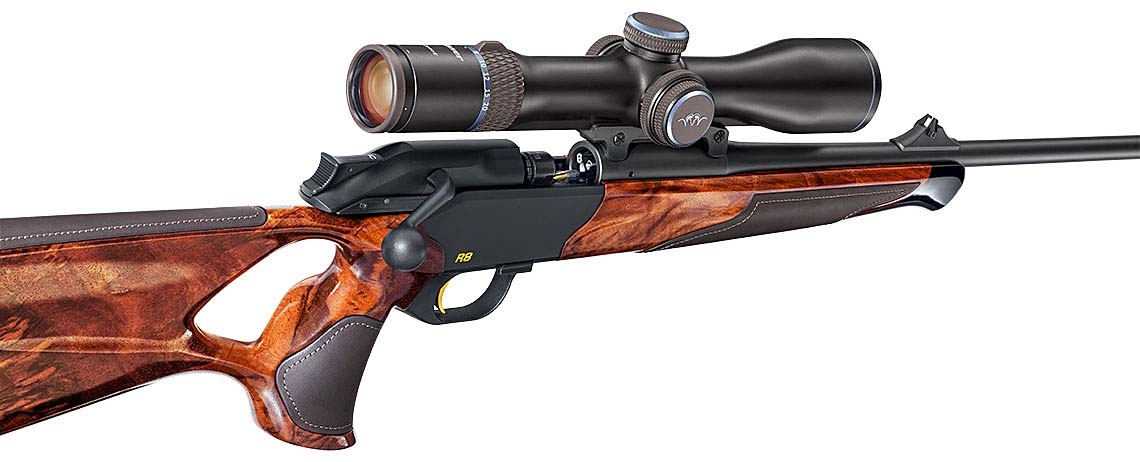 Blaser R8 Rimfire: lo straight-pull a percussione anulare si fa versatile