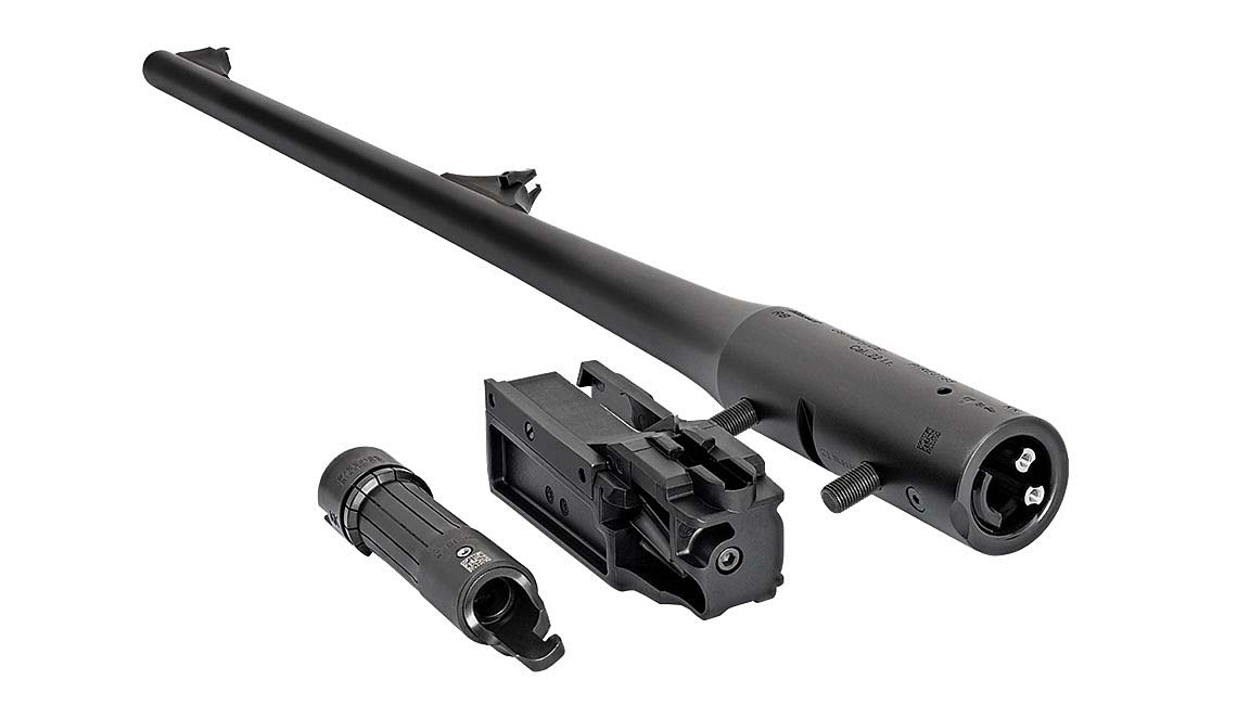 Blaser R8 Rimfire: lo straight-pull a percussione anulare si fa versatile Blaser R8 Rimfire: lo straight-pull a percussione anulare si fa versatile