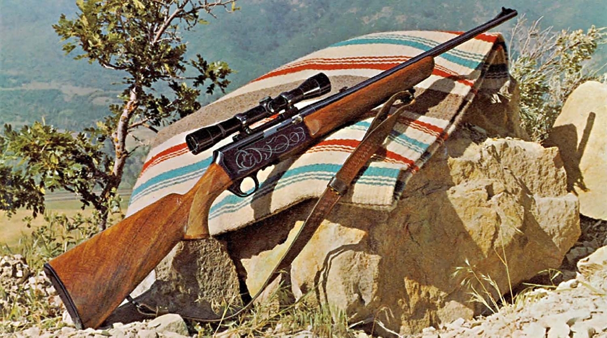 Browning BAR Mk3 50th Anniversary and the BAR Mk3 Compo HC 50 years of successsfull records: a Browning BAR rifle picture taken somewhere in 1966