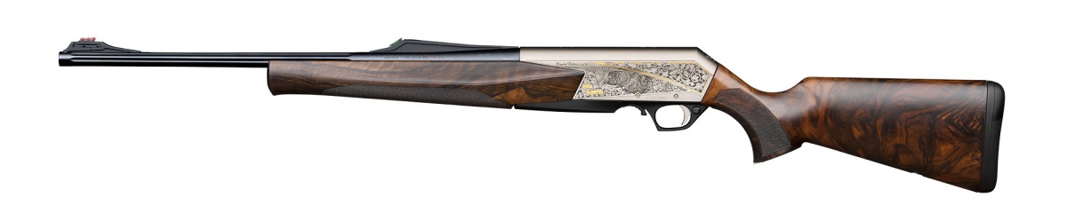 Browning BAR Mk3 50th Anniversary and the BAR Mk3 Compo HC Left view of the BAR MK3 50th anniversary Exclusive edition rifles, restricted to 50 individually numbered rifles