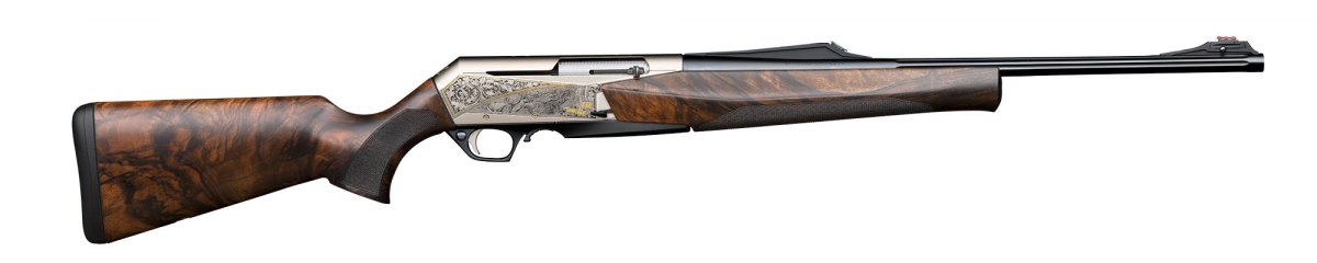 Browning BAR Mk3 50th Anniversary and the BAR Mk3 Compo HC Right view of the BAR MK3 50th anniversary Exclusive edition rifles, restricted to 50 individually numbered rifles