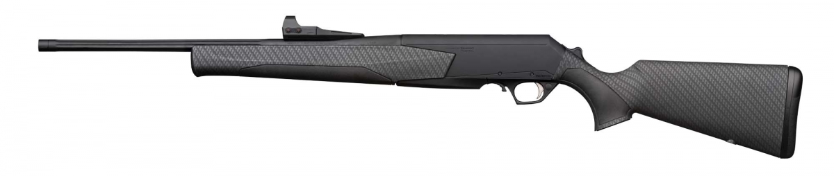 Browning Maral Reflex Compo rifle: battue-hunting machine, now in a Kite Optics combo! Browning Maral Reflex Compo bolt-action hunting rifle, left side