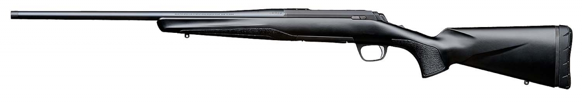 Carabina bolt-action Browning X-Bolt SF Composite Black Threaded – lato sinistro