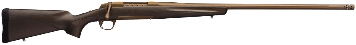 Browning X-Bolt Pro Long Range rifle, for precision hunting Browning X-Bolt Pro Long Range rifle, for precision hunting