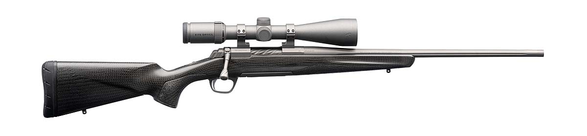 Browning X-Bolt Pro Carbon: la nuova carabina da caccia leggera e ultrarigida Carabina Browning X-Bolt Pro Carbon – lato destro