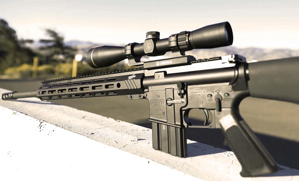 Bushmaster Firearms reintroduces the 450 Bushmaster rifle