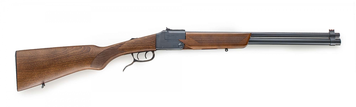 Chiappa Firearms Double Badger now in 20 Gauge and .22 Long Rifle caliber Chiappa Firearms - Double Badger Combination Gun now also in 20 Gauge and .22 Long Rifle caliber