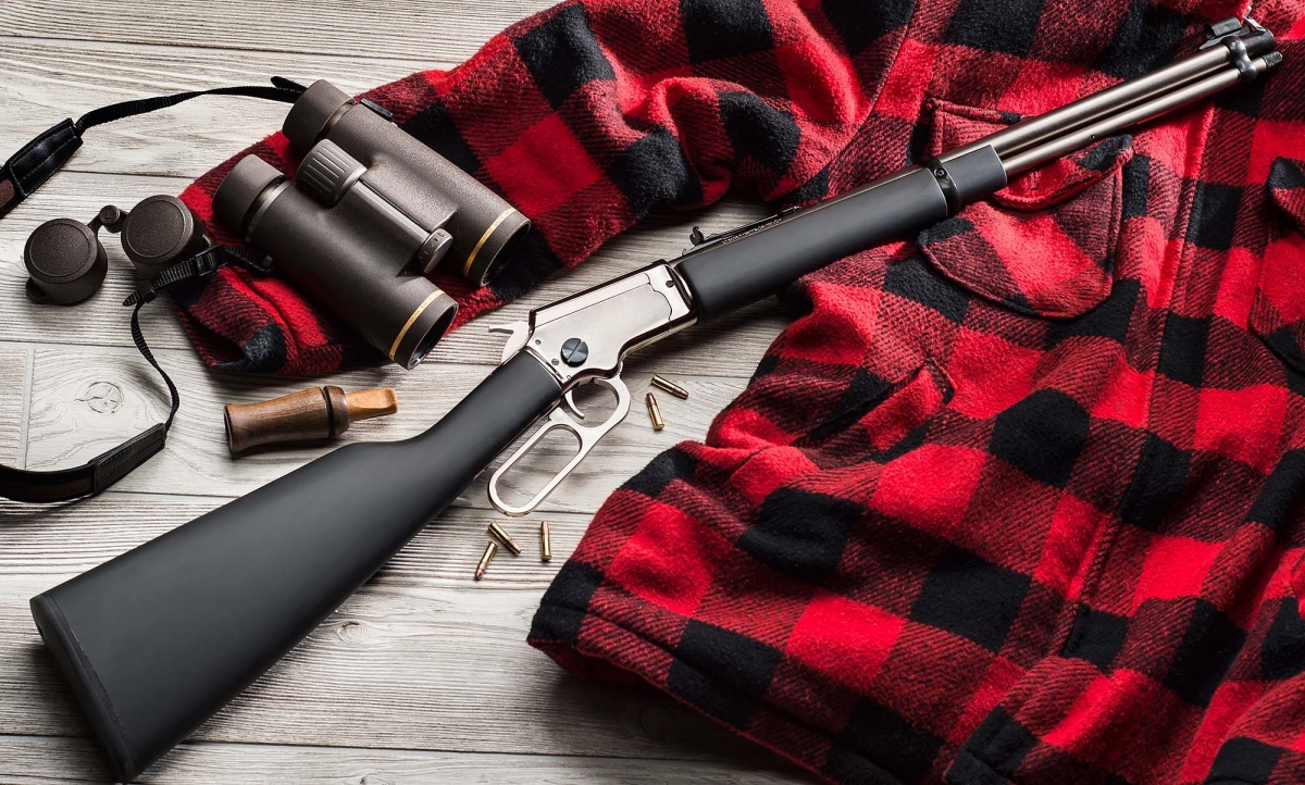 Carabina a leva Chiappa LA322 Kodiak Cub calibro .22 Long Rifle