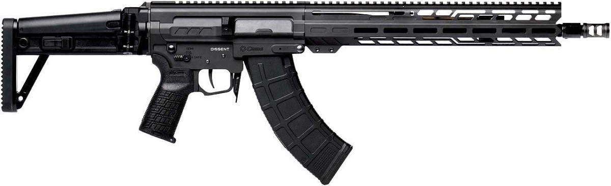 CMMG Mk47 Dissent: un nuovo, rivoluzionario fucile tattico Fucile semi-automatico CMMG Mk47 Dissent calibro 7.62x39mm – lato destro