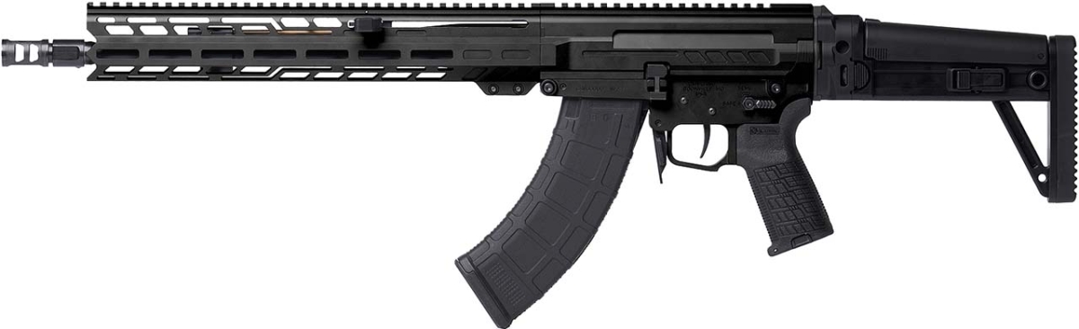 CMMG Mk47 Dissent: un nuovo, rivoluzionario fucile tattico Fucile semi-automatico CMMG Mk47 Dissent calibro 7.62x39mm – lato sinistro