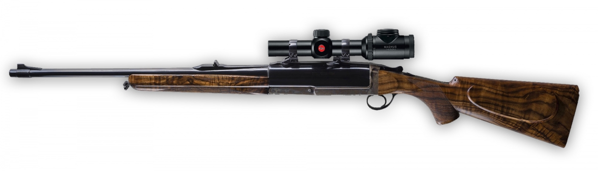 Cosmi Rigato, a brand new high-class hunting rifle Cosmi Rigato, a brand new high-class hunting rifle