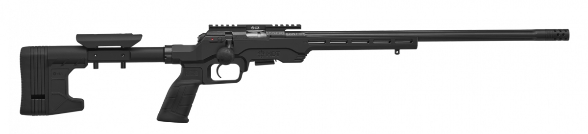 CZ 457 MDT: la carabina in calibro .22 pronta per la PRS Carabina CZ 457 MDT calibro .22 Long Rifle