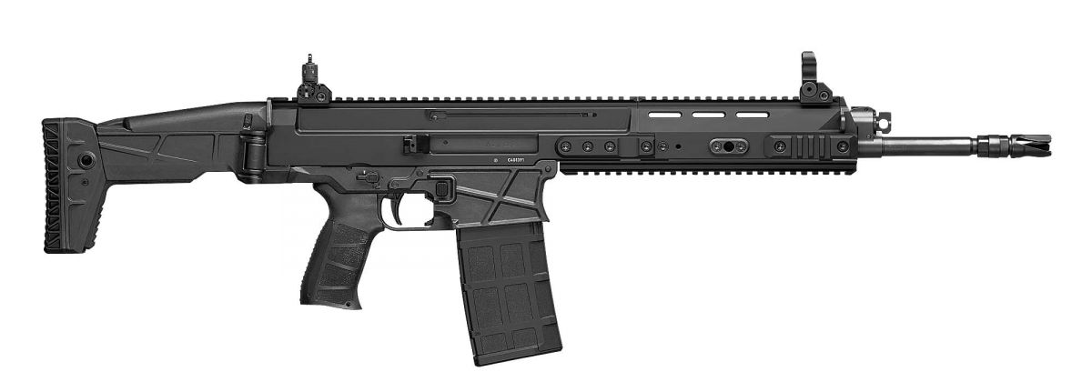 CZ introduces the BREN 2 BR battle rifle The CZ BREN 2 BR battle rifle, seen from the right side