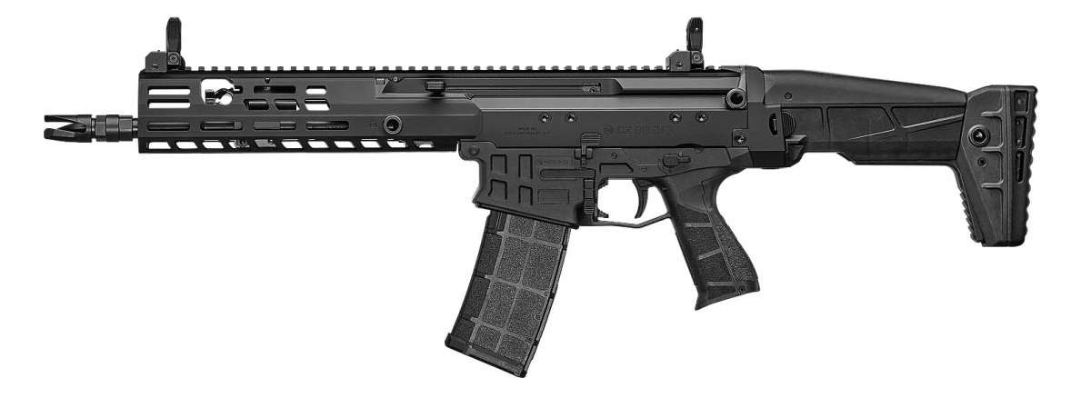 Fucile d'assalto CZ BREN 2 – lato sinistro