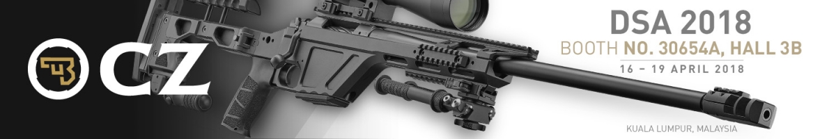 CZ TSR bolt-action tactical sniper rifle